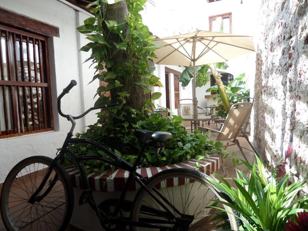 Cartagena Hotel Casa Abril מראה חיצוני תמונה