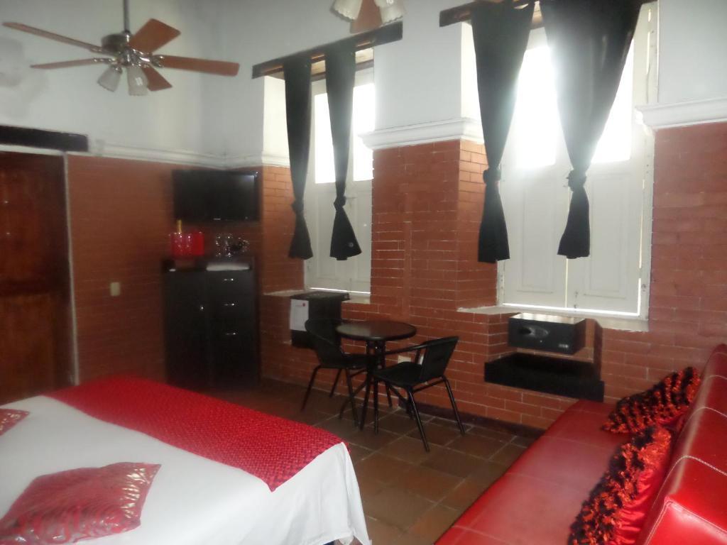 Cartagena Hotel Casa Abril חדר תמונה