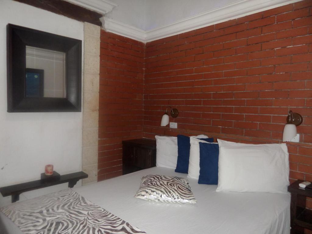 Cartagena Hotel Casa Abril חדר תמונה