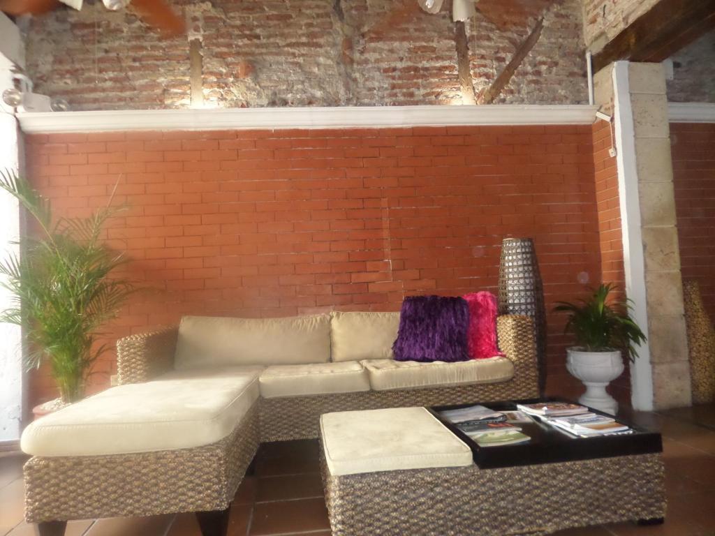 Cartagena Hotel Casa Abril מראה חיצוני תמונה